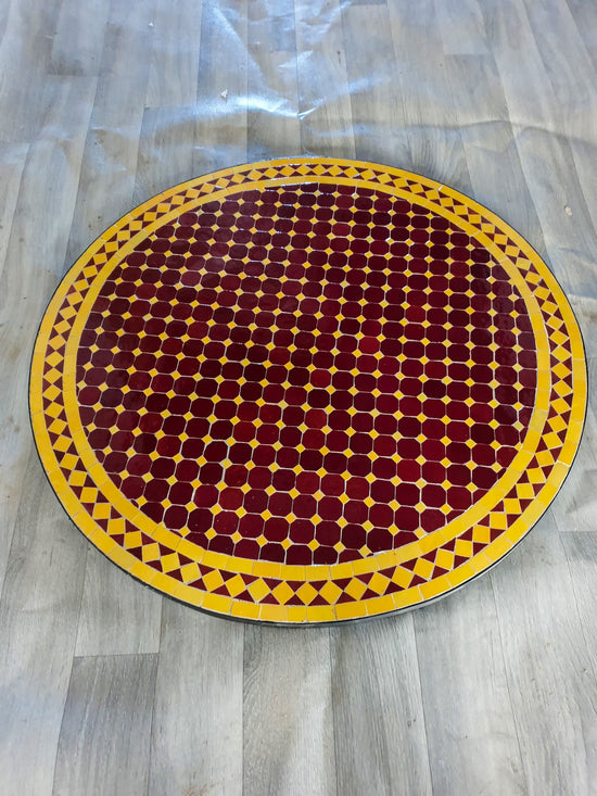 Mosaic Table for outdoor-indoor 100% handcrafted