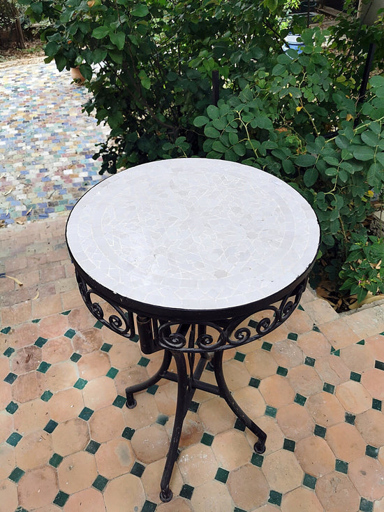 CUSTOMIZABLE Mosaic Table - Crafts Mosaic Table - Mosaic Table Art - Mid Century Mosaic Table - Handmade Coffee Table For Outdoor & Indoor
