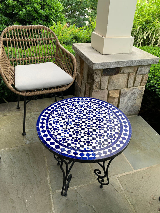 CUSTOMIZABLE Mosaic Table - Crafts Mosaic Table - Mosaic Table Art - Mid Century Mosaic Table - Handmade Coffee Table For Outdoor & Indoor