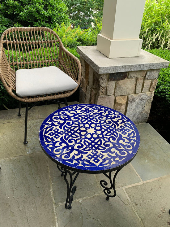 CUSTOMIZABLE Mosaic Table - Crafts Mosaic Table - Mosaic Table Art - Mid Century Mosaic Table - Handmade Coffee Table For Outdoor & Indoor