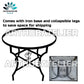 CUSTOMIZABLE Mosaic Table, outdoor-indoor coffee Table, 100% handcrafted, round mosaic Table , Moroccan luxury table decor