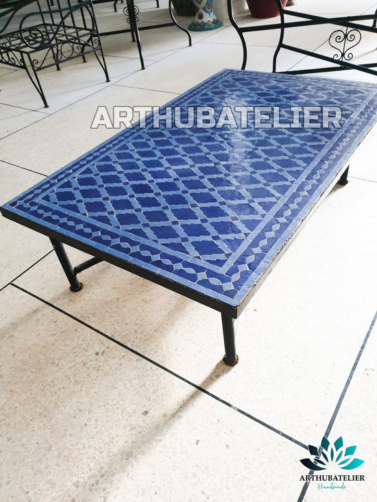 Amazing Moroccan Table, outdoor-indoor Mosaic Table, Costume your size Colors Table, 100% handcrafted, art bohemian decor, free shipping