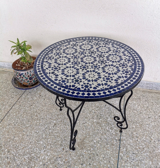 CUSTOMIZABLE Mosaic Table - Crafts Mosaic Table - Mosaic Table Art - Mid Century Mosaic Table - Handmade Coffee Table For Outdoor & Indoor