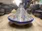 TAGINE for cooking and serving, 100 % Handmade ceramic Tajine For your kitchen , hand painted Tagine