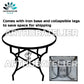 Amazing Mosaic Table for Outdoor & Indoor unique mandala design 100% handcrafted, large luxury Round table made from green tiles