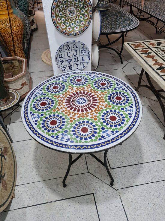 CUSTOMIZABLE Mosaic Table - Crafts Mosaic Table - Mosaic Table Art - Mid Century Mosaic Table - Handmade Coffee Table For Outdoor & Indoor