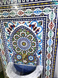 Mosaic Fountain for Outdoor Indoor Mid Century Fountain water inside Moroccan Fountain Andalusia