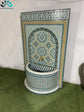 Mosaic Fountain for Outdoor Indoor Mid Century Fountain water inside Moroccan Mosaic Fountain