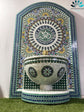 Logo Mosaic Fountain 60"x40" for Outdoor and Indoor Fountain water inside Moroccan big Mosaic Fountain.