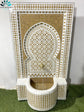 CUSTOMIZABLE mosaic Fountain 100% handcrafted for indoor and outdoor built with mid century mosaic styling.