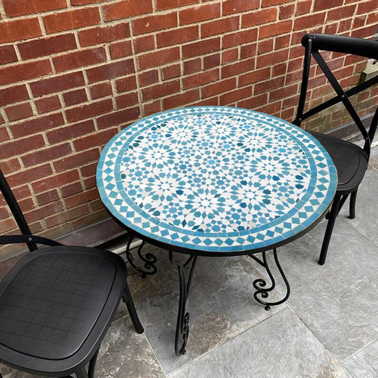 CUSTOMIZABLE Mosaic Table - Crafts Mosaic Table - Mosaic Table Art - Mid Century Mosaic Table - Handmade Coffee Table For Outdoor & Indoor