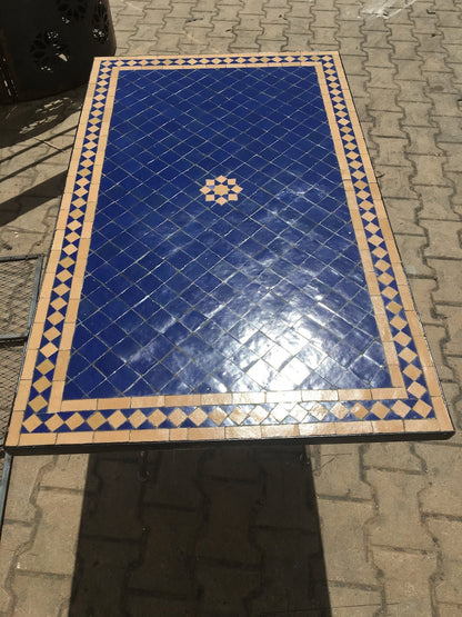 Amazing dinning Table, Moroccan Mosaic Table, outdoor-indoor Mosaic Table, Summer mosaic Table, 100% handcrafted, free shipping