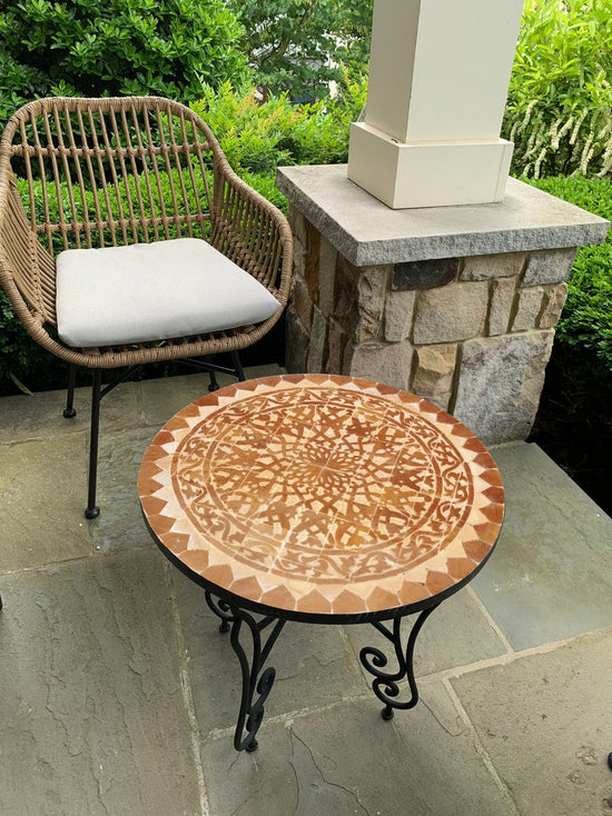 CUSTOMIZABLE Mosaic Table - Crafts Mosaic Table - Mosaic Table Art - Mid Century Mosaic Table - Handmade Coffee Table For Outdoor & Indoor