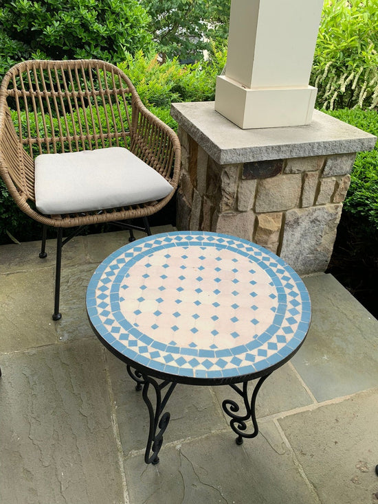 CUSTOMIZABLE Mosaic Table - Crafts Mosaic Table - Mosaic Table Art - Mid Century Mosaic Table - Handmade Coffee Table For Outdoor & Indoor