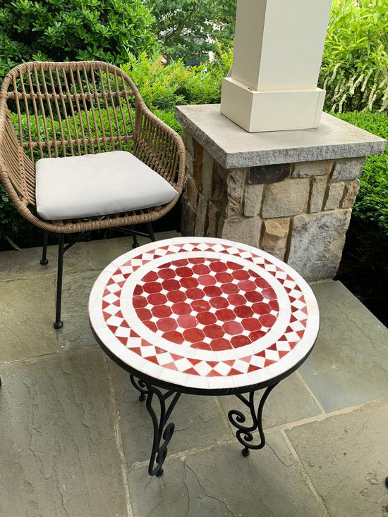 CUSTOMIZABLE Mosaic Table - Crafts Mosaic Table - Mosaic Table Art - Mid Century Mosaic Table - Handmade Coffee Table For Outdoor & Indoor